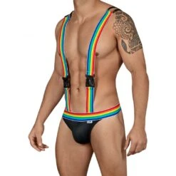 Body Candyman Rainbow Pride 99451 6 Body Candyman Rainbow Pride 99451 -Emporio Armani Soldes Magasin Body candyman 99451 cmod 4