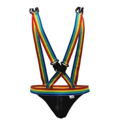 Body Candyman Rainbow Pride 99451 7 Body Candyman Rainbow Pride 99451 -Emporio Armani Soldes Magasin Body candyman 99451 cmod 9