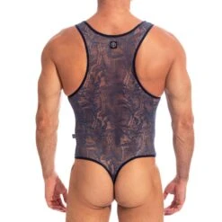 Body L Homme Invisible Seaport HW164SEA 5 Body L Homme Invisible Seaport HW164SEA -Emporio Armani Soldes Magasin Body hy hw164sea bleu 3