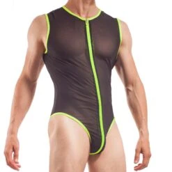 Body Wojoer 333S2 -Emporio Armani Soldes Magasin Body wojoer 333S2 noir 4