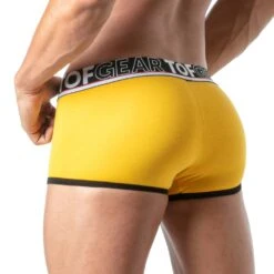Boxer Champion TOF PARIS TOF297J -Emporio Armani Soldes Magasin Boxer TOF297J jaune 3
