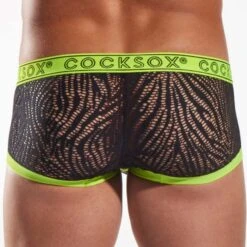 Boxer CockSox Atomic CX68SD -Emporio Armani Soldes Magasin Boxer cocksox CX68SD vert 3
