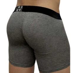 Boxer Long ErgoWear FEEL Modal EW1031 -Emporio Armani Soldes Magasin Boxer ergo EW1031 gris 3