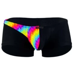 Boxer ErgoWear X3D EW0753 -Emporio Armani Soldes Magasin Boxer ergowear EW0753 noir 9