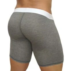 Boxer Long ErgoWear MAX EW0785 -Emporio Armani Soldes Magasin Boxer ergowear EW0785 gris 3