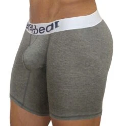Boxer Long ErgoWear MAX EW0785 -Emporio Armani Soldes Magasin Boxer ergowear EW0785 gris 4