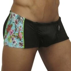 Boxer De Bain ErgoWear EW0856 -Emporio Armani Soldes Magasin Boxer ergowear EW0856 turquoise 4