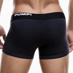 Boxer Pump! Black Classic 11000 5 Boxer Pump! Black Classic 11000 -Emporio Armani Soldes Magasin Boxer pump 11000 noir 3