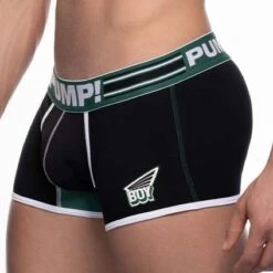 Boxer Pump! Boost 11101 -Emporio Armani Soldes Magasin Boxer pump 11101 vert 4