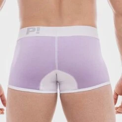 Boxer Pump! Milkshake 11107 -Emporio Armani Soldes Magasin Boxer pump 11107 violet 3
