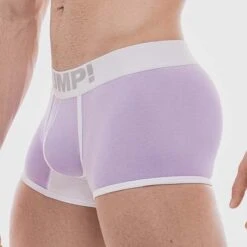 Boxer Pump! Milkshake 11107 -Emporio Armani Soldes Magasin Boxer pump 11107 violet 4