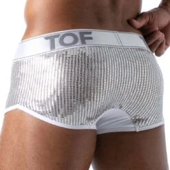 Nouvelles Arrivées -Emporio Armani Soldes Magasin Boxer tof TOF171A argent 3