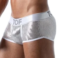 Boxer Star TOF PARIS TOF171A 5 Boxer Star TOF PARIS TOF171A -Emporio Armani Soldes Magasin Boxer tof TOF171A argent 4