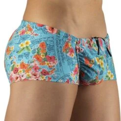 Boxer De Bain FEEL ErgoWear Mundi EW1059 -Emporio Armani Soldes Magasin Boxerbain ergo EW1059 turquoise 4