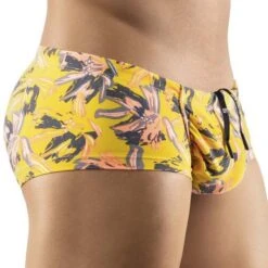 Boxer De Bain Feel ErgoWear EW1225 -Emporio Armani Soldes Magasin Boxerbain ergo EW1225 jaune 4