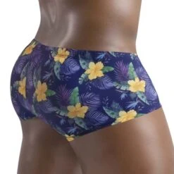 Boxer De Bain Feel SW SW ErgoWear Neon EW1420 -Emporio Armani Soldes Magasin Boxerbain ergo EW1420 bleu 3