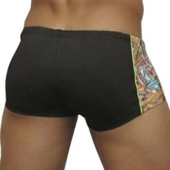 Boxer De Bain ErgoWear EW0853 -Emporio Armani Soldes Magasin Boxerbain ergowear EW0853 noir 3