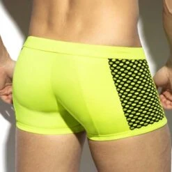 Boxer De Bain ES Collection Disco Pop 2117 6 Boxer De Bain ES Collection Disco Pop 2117 -Emporio Armani Soldes Magasin Boxerbain esco 2117 jaune 3