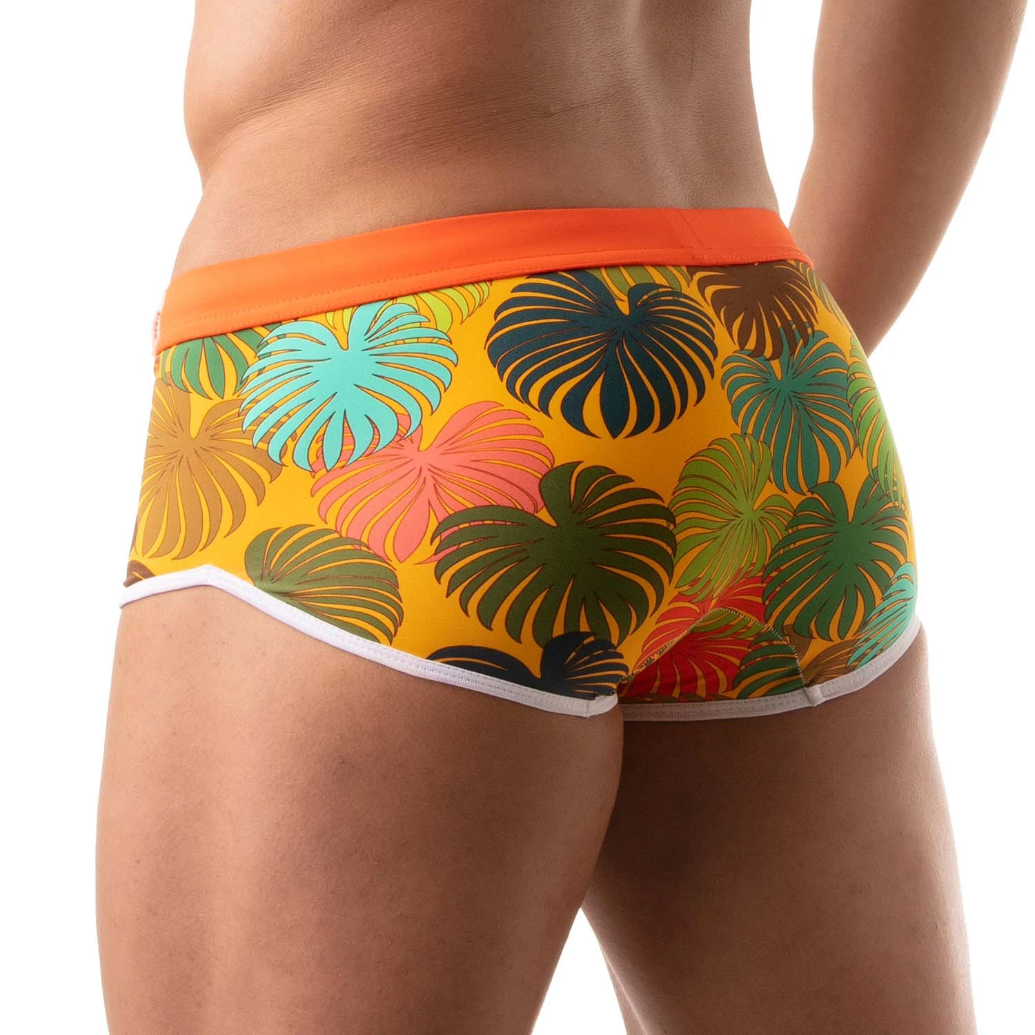 Boxer De Bain Floral Swim TOF PARIS TOF192J 3 Boxer De Bain Floral Swim TOF PARIS TOF192J â Image 3