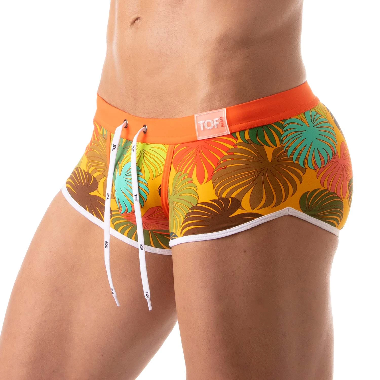 Boxer De Bain Floral Swim TOF PARIS TOF192J 4 Boxer De Bain Floral Swim TOF PARIS TOF192J â Image 4