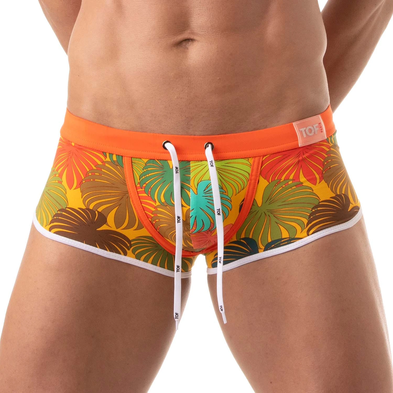 Boxer De Bain Floral Swim TOF PARIS TOF192J 1 Boxer De Bain Floral Swim TOF PARIS TOF192J