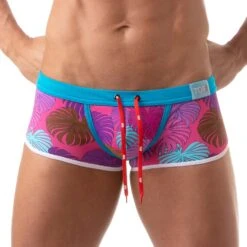 Boxer De Bain Floral Swim TOF PARIS TOF192P