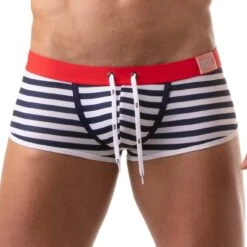 Nouvelles Arrivées 1 Boxer De Bain Iconic Swim TOF PARIS TOF207BU