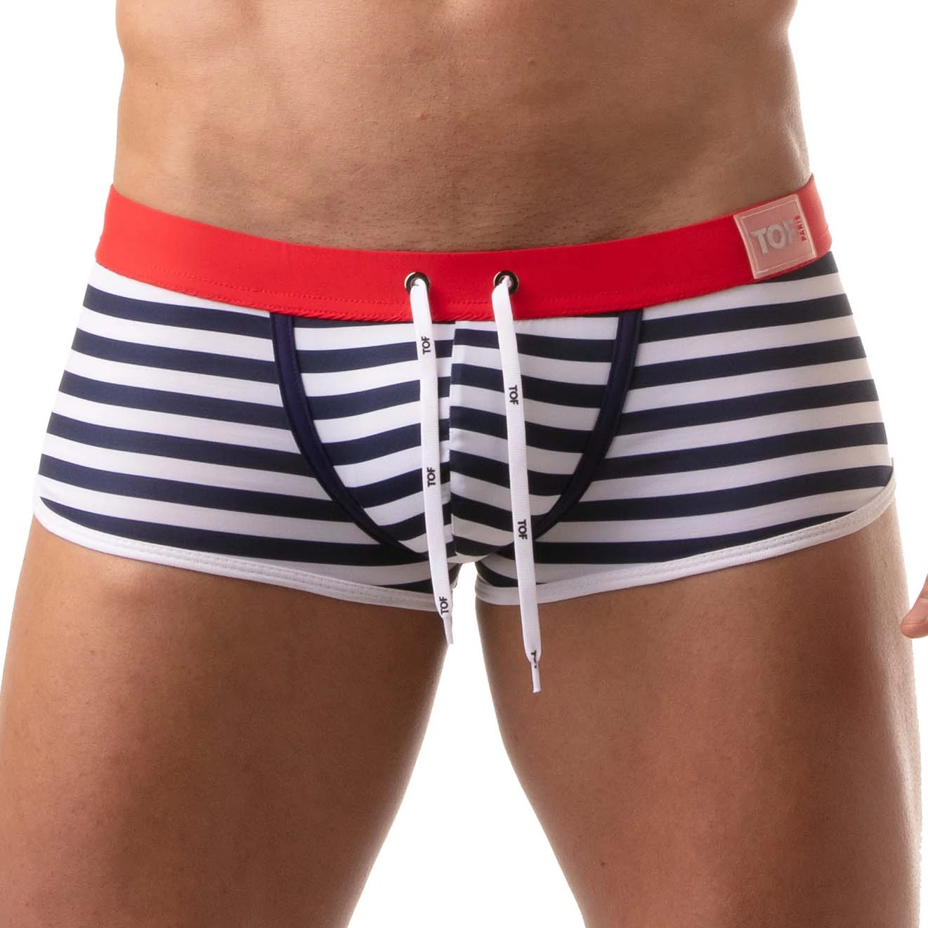 Boxer De Bain Iconic Swim TOF PARIS TOF207BU 1 Boxer De Bain Iconic Swim TOF PARIS TOF207BU