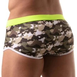 Boxer De Bain Iconic Swim TOF PARIS TOF207K 6 Boxer De Bain Iconic Swim TOF PARIS TOF207K -Emporio Armani Soldes Magasin Boxerbain tof TOF207K camo 3