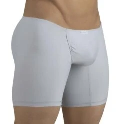 Boxer Long ErgoWear FEEL GR8 EW1256 -Emporio Armani Soldes Magasin Boxerlong ergo EW1256 argent 4