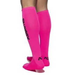Chaussettes Addicted Neon AD1155 -Emporio Armani Soldes Magasin Chaussettes AD1155 rose 3