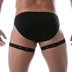 Emporio Armani Soldes Magasin -Emporio Armani Soldes Magasin Harnais tof TOF240N noir 3