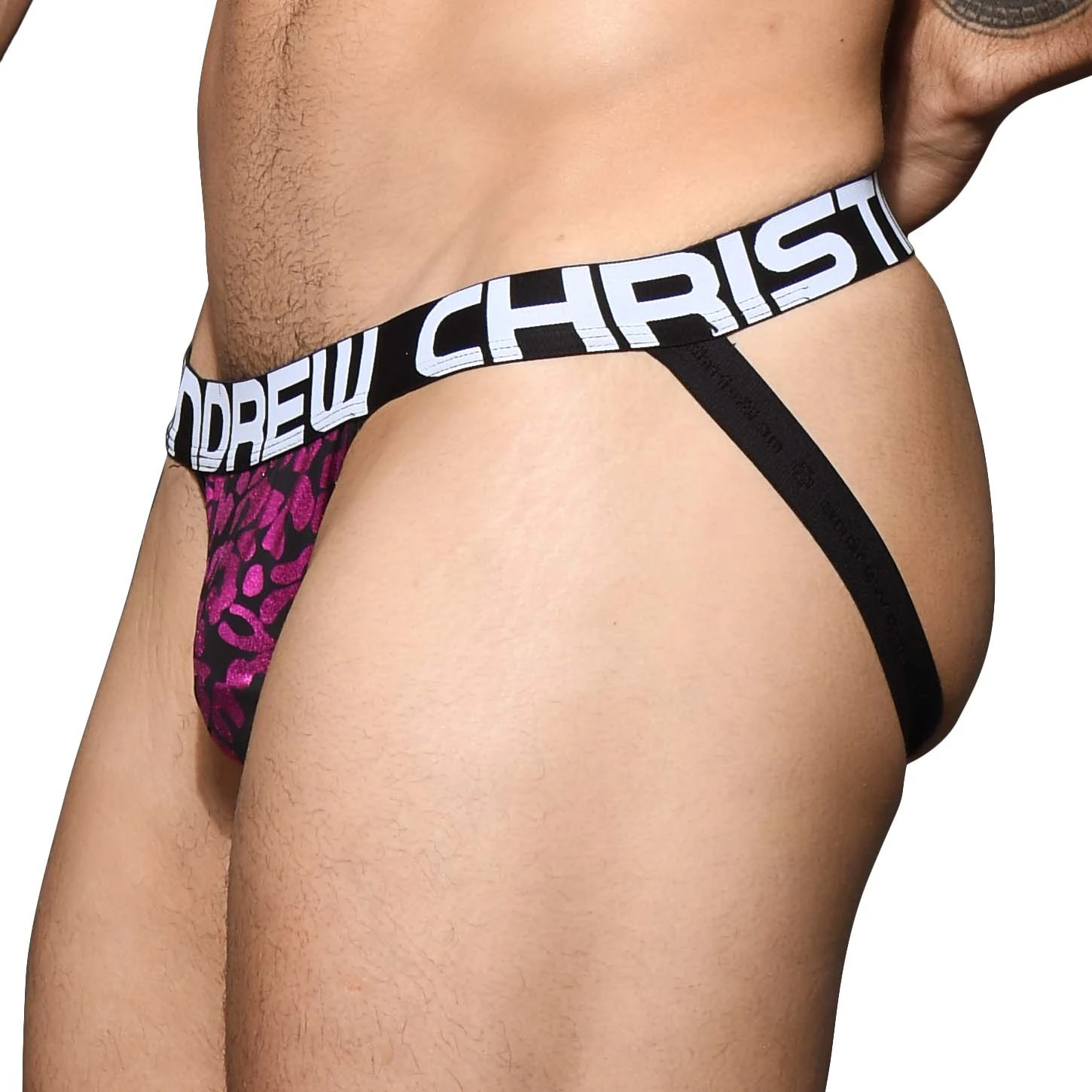Jock Strap Andrew Christian Posh Leopard 92147 4 Jock Strap Andrew Christian Posh Leopard 92147 – Image 4
