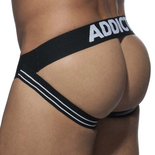 Jock Strap Addicted Super Bulk AD714 2 Jock Strap Addicted Super Bulk AD714 – Image 2