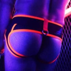 Jock Strap Neogear BREEDWELL -Emporio Armani Soldes Magasin JockStrap breedwell BW0210 rouge 3