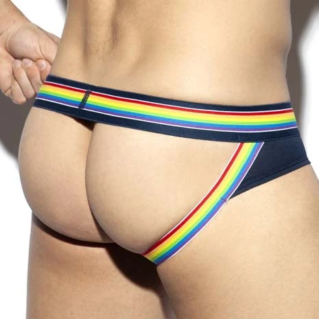 Jock Strap ES Collection Rainbow UN409 3 Jock Strap ES Collection Rainbow UN409 – Image 3