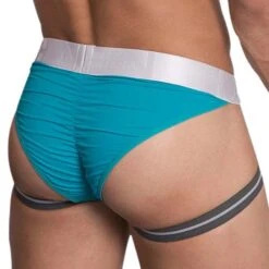 Jock Strap Hidden 962 6 Jock Strap Hidden 962 -Emporio Armani Soldes Magasin JockStrap hidden 962 turquoise 3