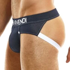 Jock Strap Modus Vivendi Jeans 05011 5 Jock Strap Modus Vivendi Jeans 05011 -Emporio Armani Soldes Magasin JockStrap modus 05011 bleu 4