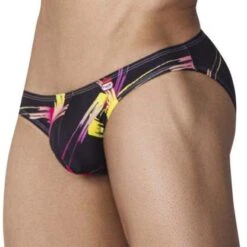 Jock Strap Pikante Nucleus PIK1076 -Emporio Armani Soldes Magasin JockStrap pik pik1076 noir 4