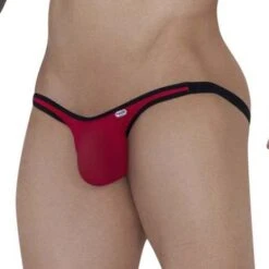 Jock Strap Pikante Sonar PIK1280 -Emporio Armani Soldes Magasin JockStrap pik pik1280 rouge 4