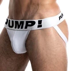 Jock Strap Pump! White 15005 -Emporio Armani Soldes Magasin JockStrap pump 15005 blanc 4