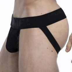 Jockstrap Pump! SWITCH 15046 -Emporio Armani Soldes Magasin Jockstrap pump 15046 noir 4