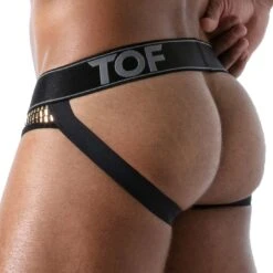 Jock Strap Star TOF PARIS TOF173O -Emporio Armani Soldes Magasin Jockstrap tof TOF173O or 3