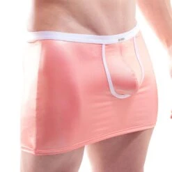 Jupe Wojoer MiniSock 394G3 5 Jupe Wojoer MiniSock 394G3 -Emporio Armani Soldes Magasin Jupe wojoer 394G3 corail 4