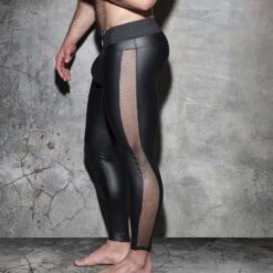 Legging AD Fetish ADF107 5 Legging AD Fetish ADF107 -Emporio Armani Soldes Magasin Legging adfetish ADF107 noir 4