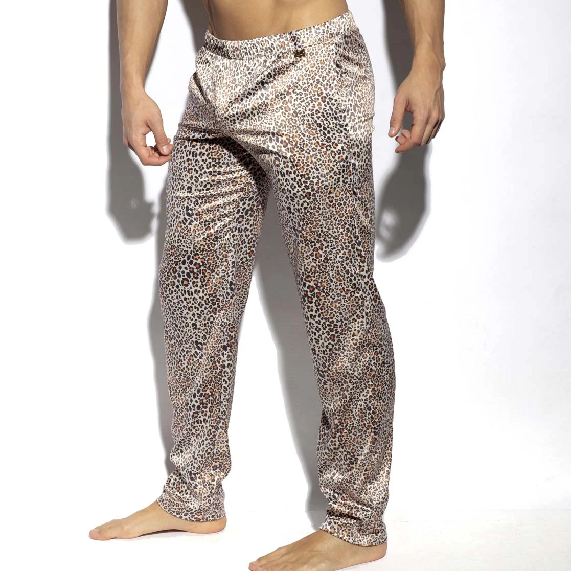 Pantalon ES Collection Leopard Lounge UN450 4 Pantalon ES Collection Leopard Lounge UN450 â Image 4