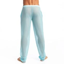 Pantalon L Homme Invisible Cristallo HW134CRI -Emporio Armani Soldes Magasin Pantalon hi HW134CRI bleu 3