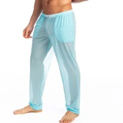 Pantalon L Homme Invisible Cristallo HW134CRI -Emporio Armani Soldes Magasin Pantalon hi HW134CRI bleu 4