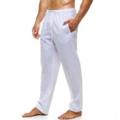 Pantalon Modus Vivendi Core FA2262 -Emporio Armani Soldes Magasin Pantalon modus FA2262 blanc 4