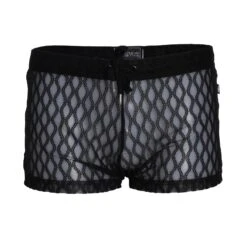 Short Andrew Christian Sexy Lace 6653 7 Short Andrew Christian Sexy Lace 6653 -Emporio Armani Soldes Magasin Short ac 6653 noir 9